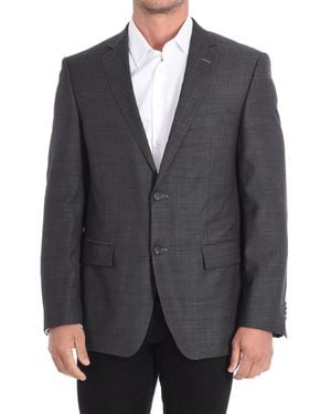 Daniel Hechter Classic Collar Lapel Jacket 100113-40303 - Grey