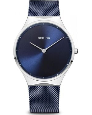 Bering Time 12138-307 Ladies Watch - Blue