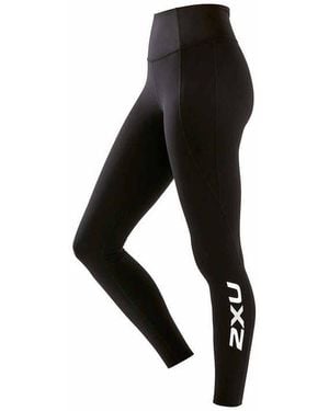 2XU New Heights Compression Hi-Rise Tights - Black