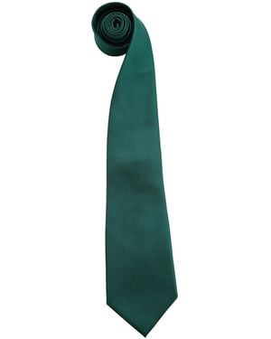 PREMIER Colours Fashion Tie (Bottle) - Green
