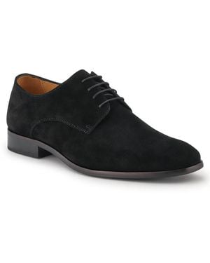 Jones Bootmaker Melvin Leather Oxford Shoes - Black
