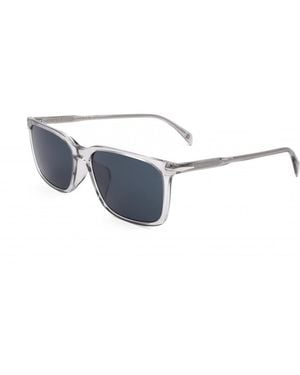 David Beckham Db1163-F-S-Kb7-58 58Mm Sunglasses - Blue