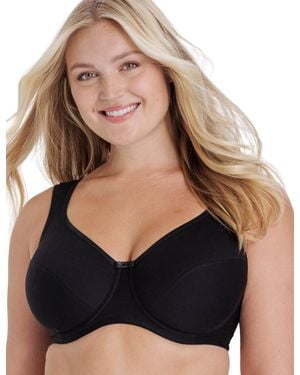 Miss Mary Of Sweden 2493 Tenderly Underwired Bra - Black