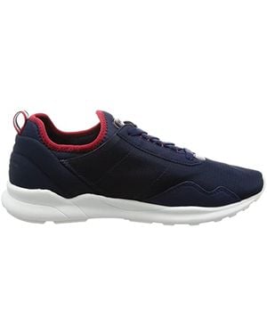 Le Coq Sportif Lcsr Xx Mesh Trainers - Blue