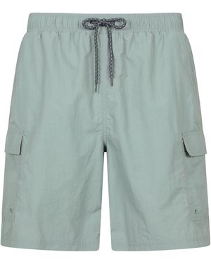 Mountain Warehouse Shoreline Cargo Board Shorts - Blue