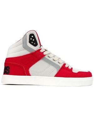 Osiris Clone Trainers - Red