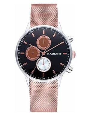 Radiant Ra601704 Watch - Black