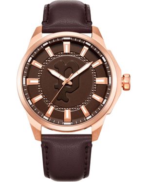 Police Watch Quartz Stainless Steel - Metallic