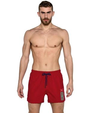 Munich Short Swimsuit With Mesh Lining Muharbourred02