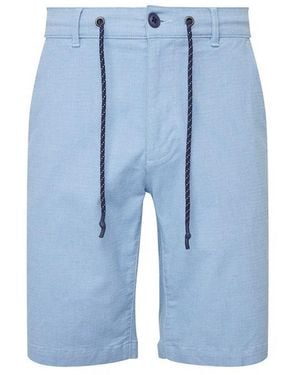 Asquith & Fox Chino Everyday Shorts - Blue