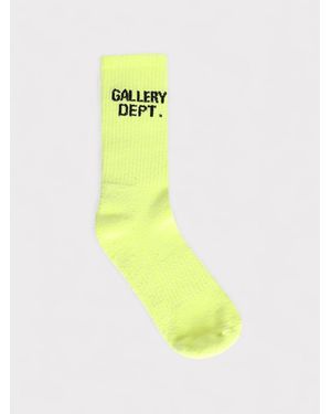 GALLERY DEPT. Clean Socks Flo - Yellow