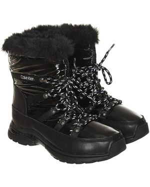 Calvin Klein Carvey Boot - Black