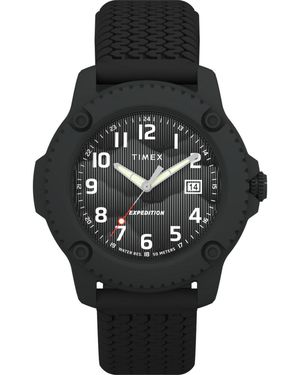 Timex Expedition North Timberline Watch Tw4B34800 Silicone - Black
