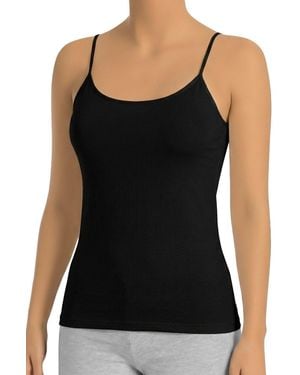 Öts Cotton Tank Top - Black