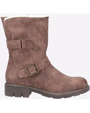 Divaz Luxe Whitney Vegan - Brown