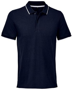 Sol's Adult Palermo Polo Shirt (French/ - Blue