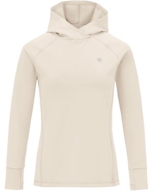 Dare 2b Ladies Refresh Hoodie (Almond Milk) - White