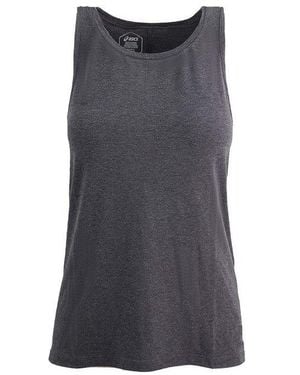 Asics Drape Tank Top Cotton - Grey