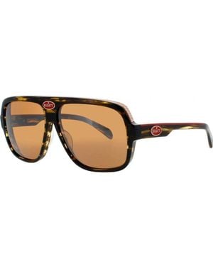 Bugatti 06 60 Dt Sunglasses - Brown
