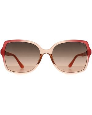 Guess Butterfly Crystal Gu00100 - Brown