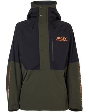 Oakley Tnp Lined Shell Jacket - Black