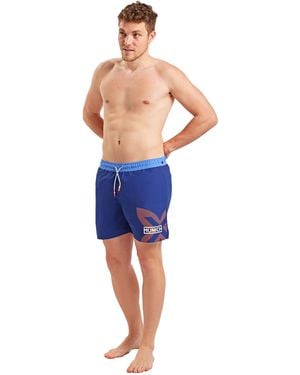 Munich Short Swimsuit Dm0480 - Blue
