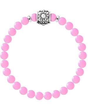 Rodney & Rolf Bracelet Sterling 925 Cancún - Pink