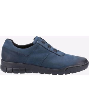 Fleet Foster Cristianos Memory Foam Shoe - Blue