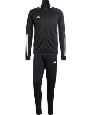 adidas Aeroready Sereno Cut 3-Stripes Track Suit - Black