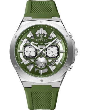 Reward 832257M-E Saturn Watch - Green