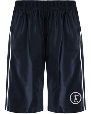 Converse Basketbal /Wit Korte Broek - Blauw