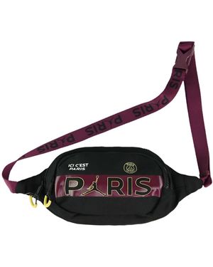 Nike Air Jordan X Paris Saint-Germain Crossbody Bag - Purple