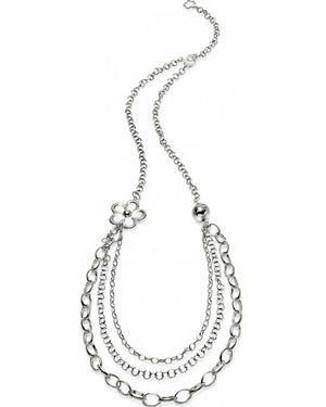 Folli Follie 3N1F042Wwc Ladies Necklace - White