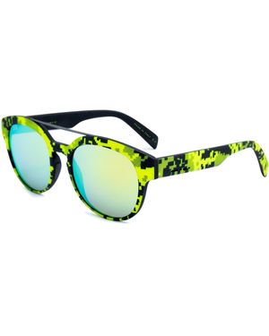 Italia Independent Sunglasses 50/18/140 Mm Acetate - Green