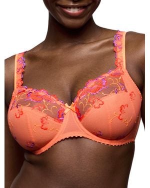Primadonna Devdaha Full Cup Bra Sunset Blush - Orange