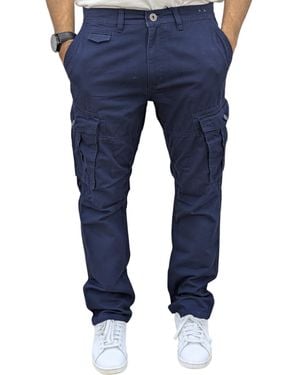 Other Cargo Trousers Camouflage Combat Trousers - Blue