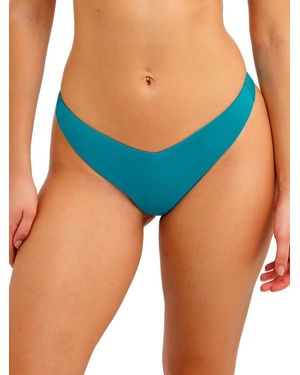 Freya Jewel Cove Brazilian Bikini Brief - Blue