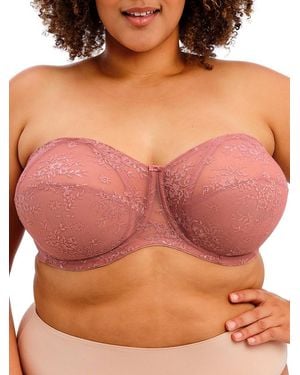 Goddess Verity Strapless Bra - Pink