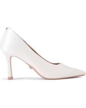 Carvela Kurt Geiger Satin Corletta Court Heels - White