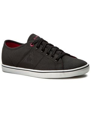 Le Coq Sportif Setone Cvs Plimsolls Canvas - Black
