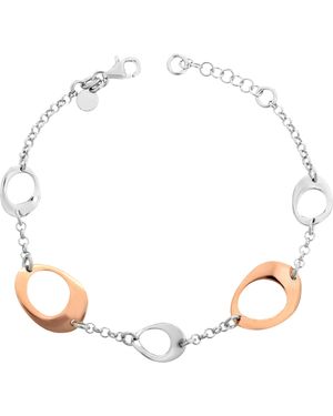 Orphelia 'Isotta' 925 Sterling Bracelet - Metallic