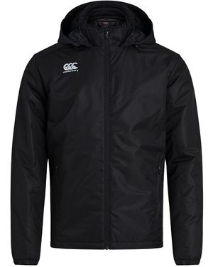 Canterbury Club Vaposhield Stadium Jacket - Black