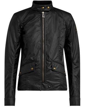 Belstaff Antrim Waxed Cotton Jacket - Black
