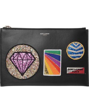 Saint Laurent Slp Animation Slg - Black