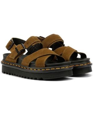 Dr. Martens Voss Ii Bronx Sandals - Brown
