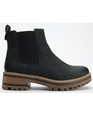 Lotus Lottie Boots - Black