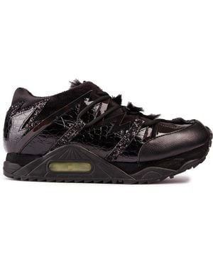 Irregular Choice Ice Cold Trainers - Black