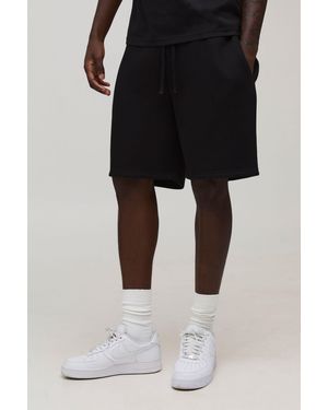 BoohooMAN Basic Relaxed Fit Short - Black