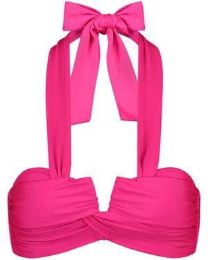 Hunkemöller Naples Bikini Crop Top - Pink