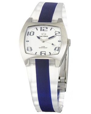 Time Force Watch Tf2253L-08 (33 Mm) - Blue